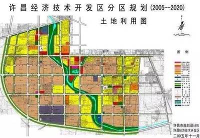 许昌县灵井镇最新规划