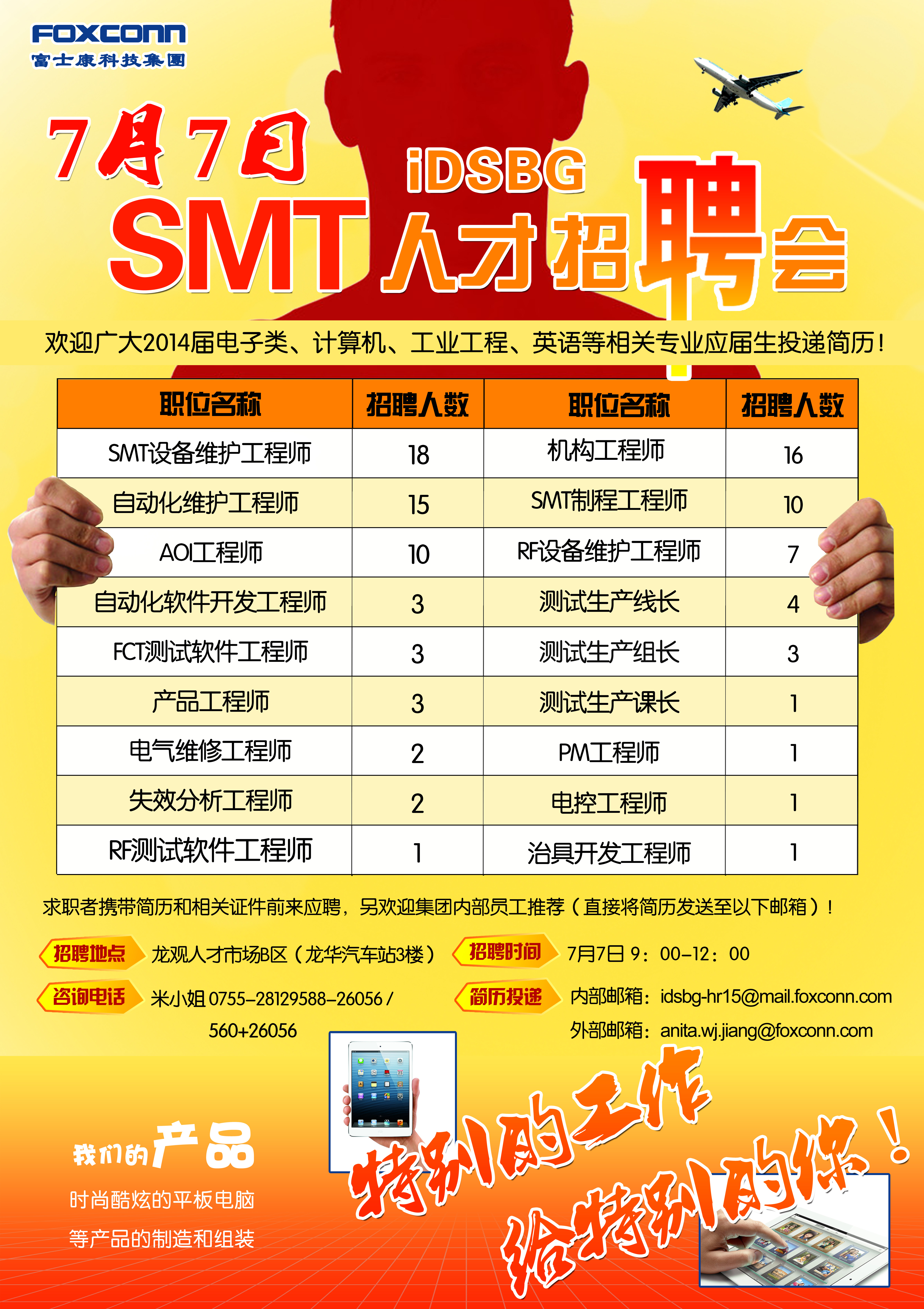 深圳smt最新招聘信息