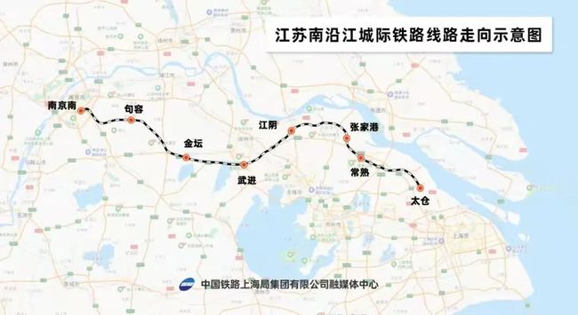 靖江铁路最新消息