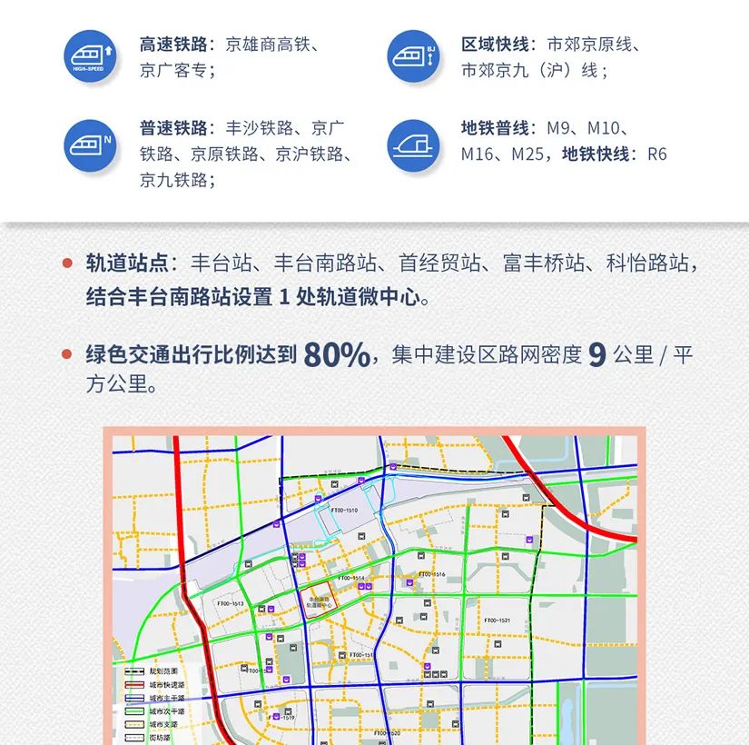 丰台火车站最新规划图