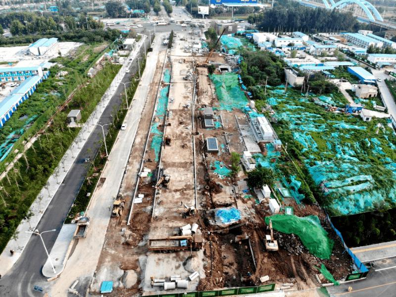最新济南党杨路规划图